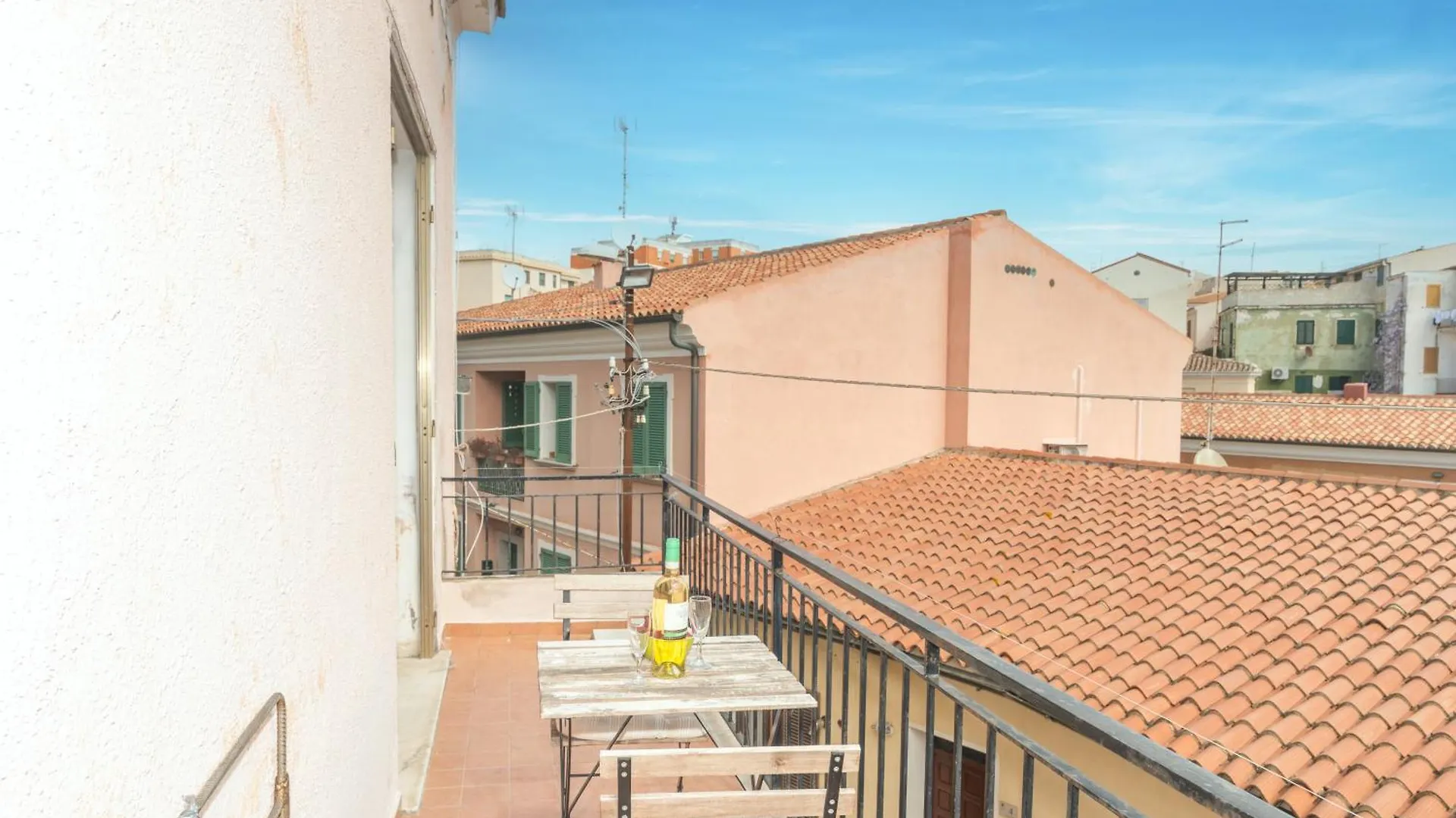 Casa Adelaide Sul Porto Villa La Maddalena Olaszország